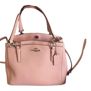 COACH MINETTA CROSSBODY SILVER/PETAL F67091